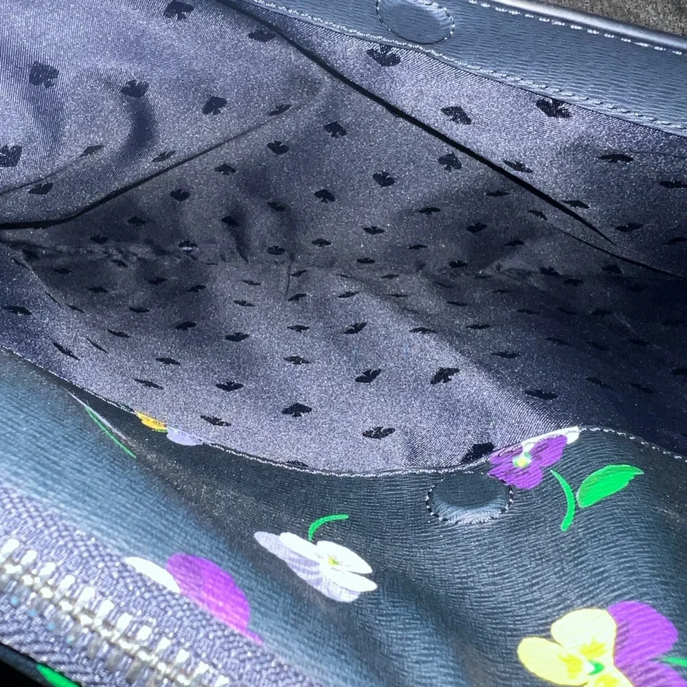 Kate Spade Navy Floral Tablet Sleeve